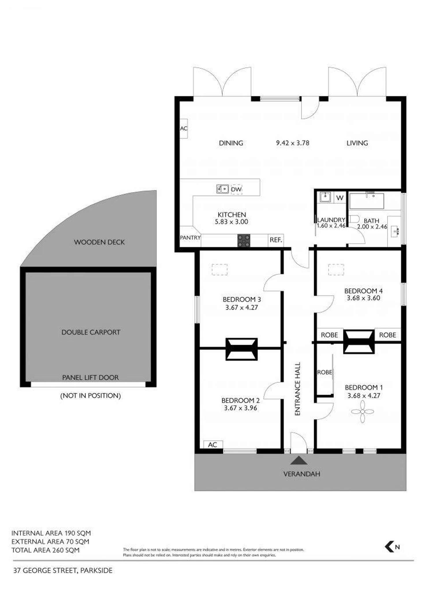 Floorplan of Homely house listing, 37 George Street, Parkside SA 5063