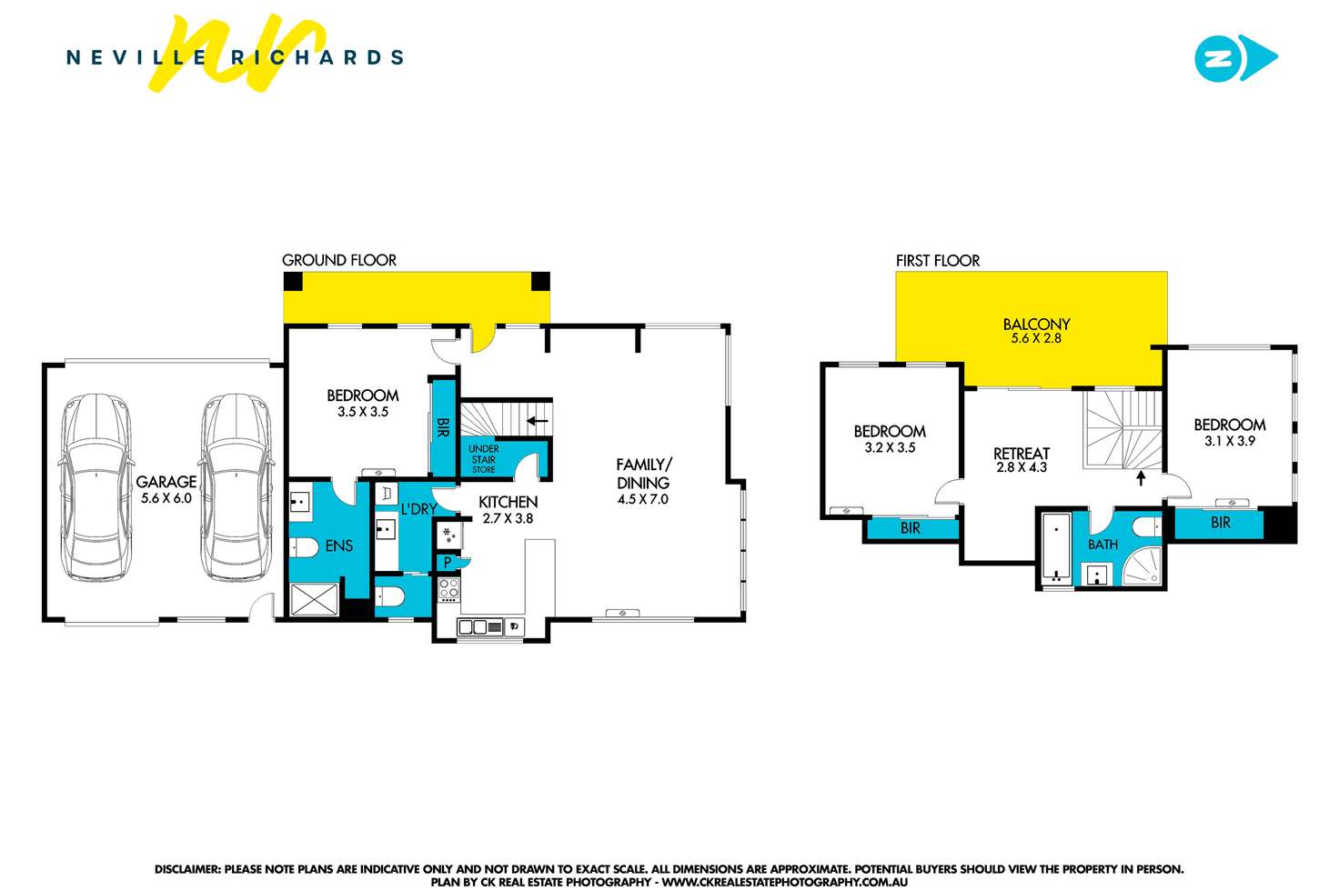 Floorplan of Homely house listing, 49 Seachange Way, St Leonards VIC 3223