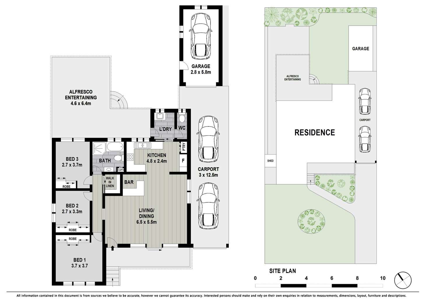 Floorplan of Homely house listing, 42 Sapphire Street, Greystanes NSW 2145