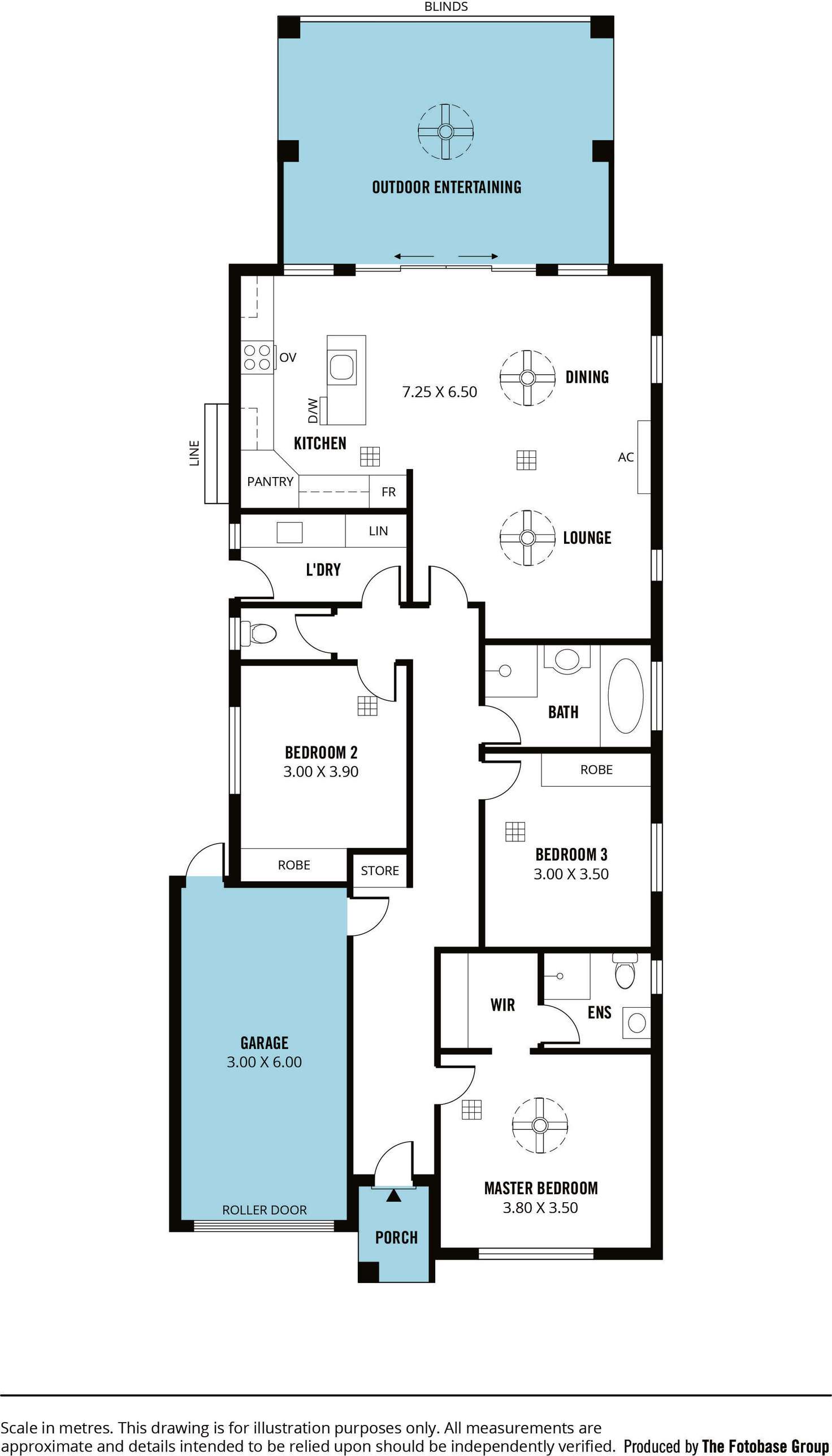Floorplan of Homely house listing, 2/22 Solace Drive, Morphett Vale SA 5162
