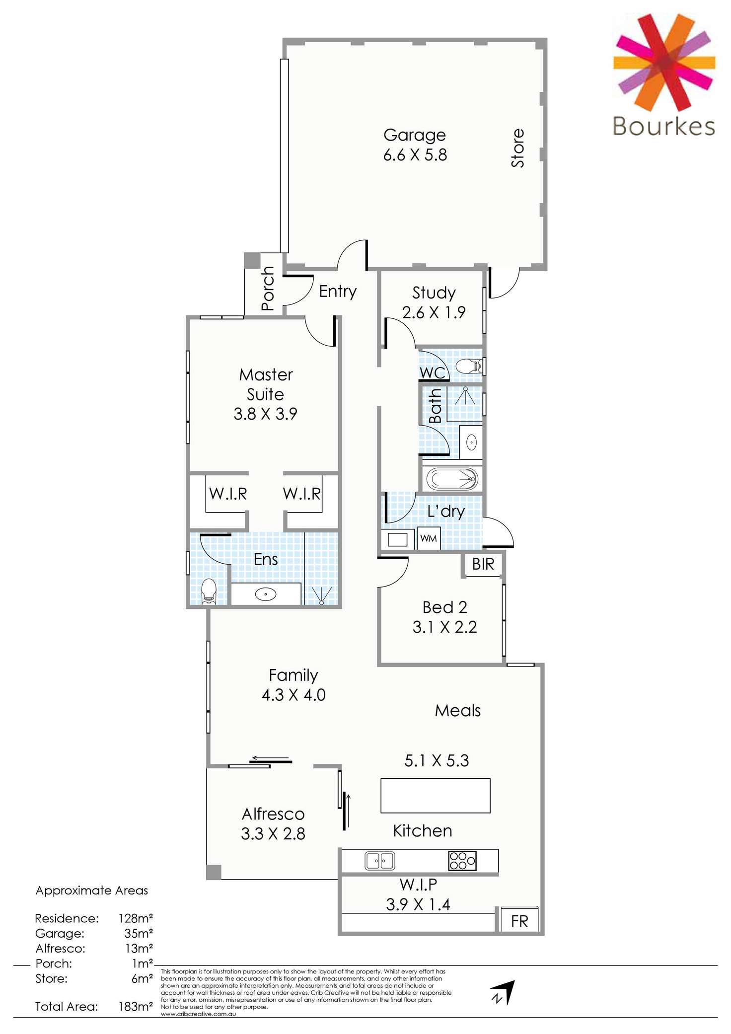 Floorplan of Homely house listing, 12A Hill View Terrace, St James WA 6102