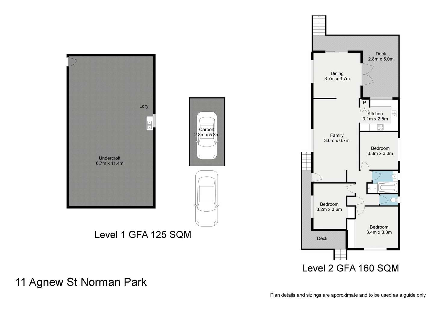 Floorplan of Homely house listing, 11 Agnew Street, Norman Park QLD 4170