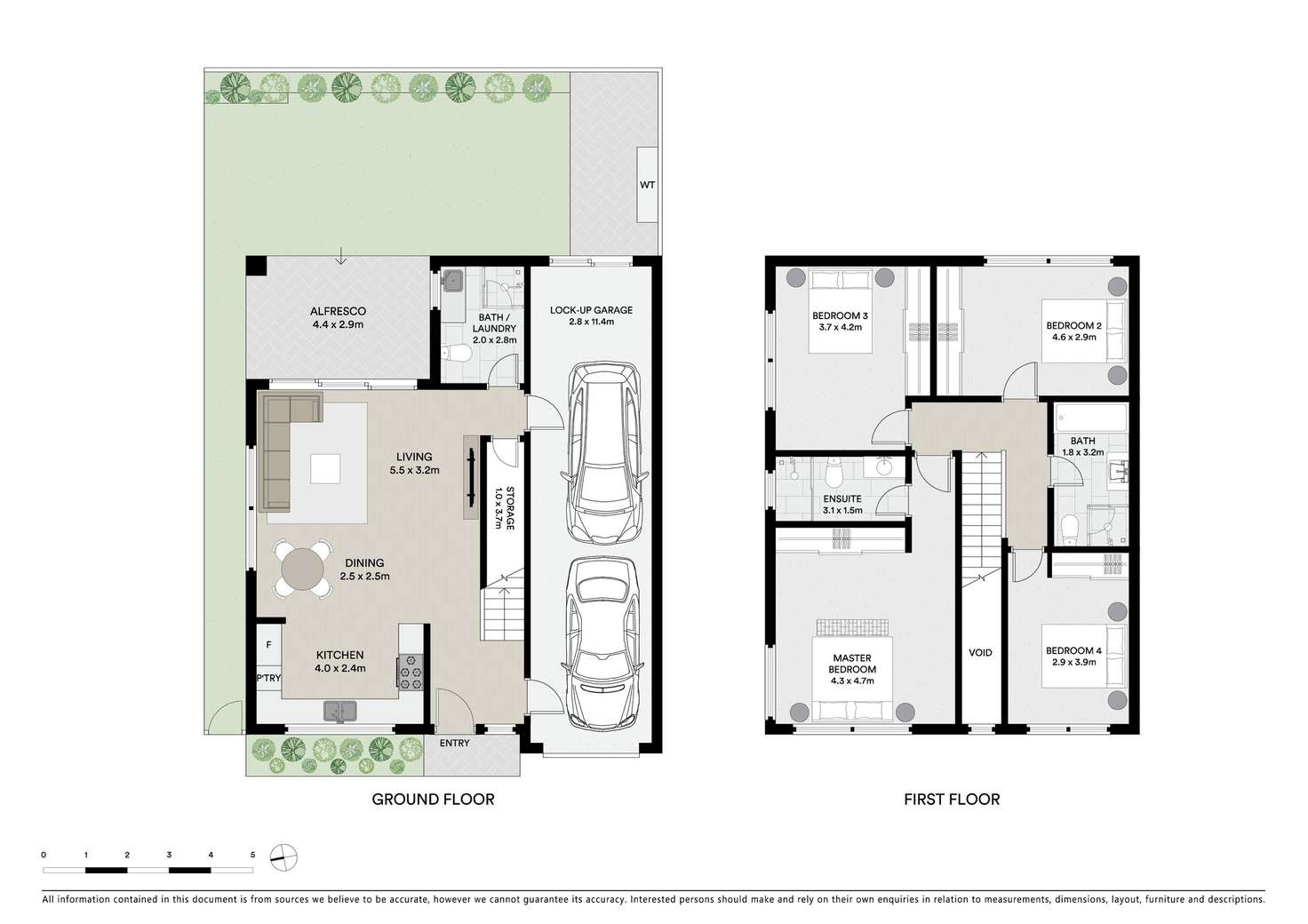 Floorplan of Homely townhouse listing, 4/54 Johnstone Street, Peakhurst NSW 2210