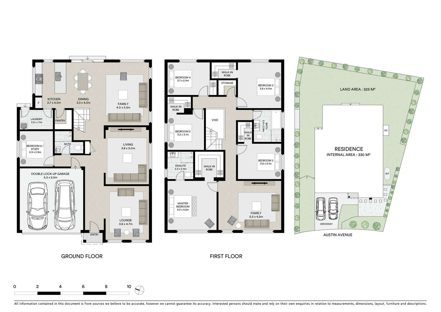 Floorplan of Homely house listing, 5 Austin Avenue, Beverly Hills NSW 2209