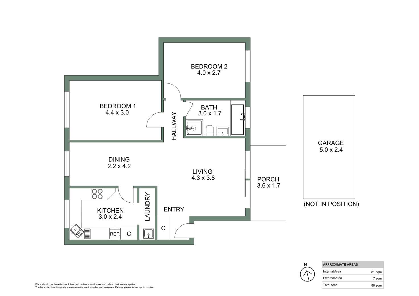 Floorplan of Homely apartment listing, 71/6-8 Frances Street, Randwick NSW 2031