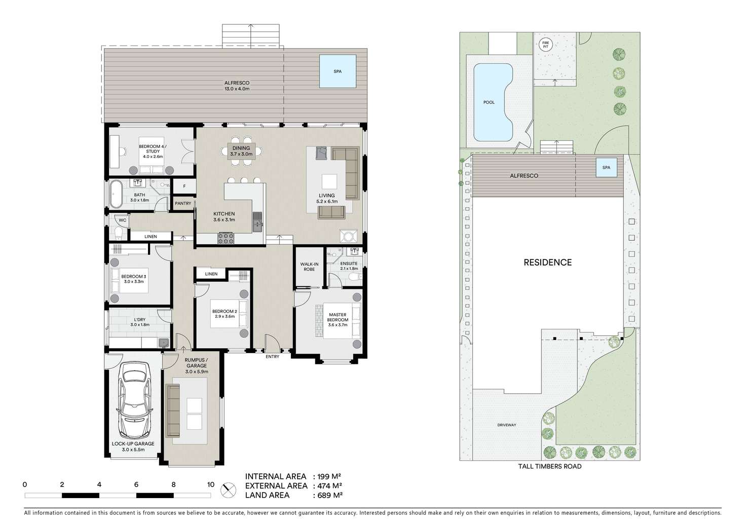 Floorplan of Homely house listing, 58 Tall Timbers Road, Wamberal NSW 2260