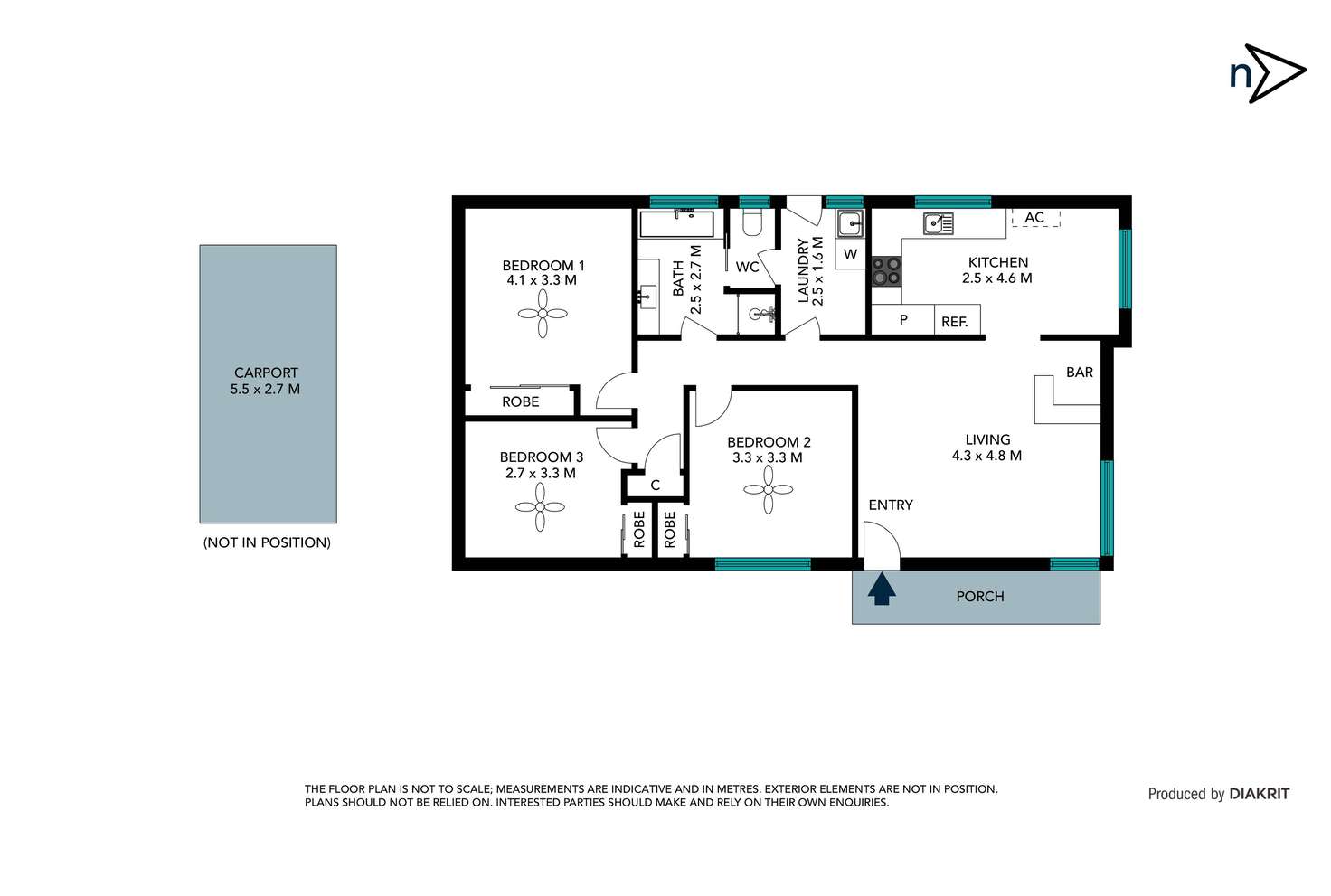 Floorplan of Homely house listing, 317 Findon Road, Epping VIC 3076