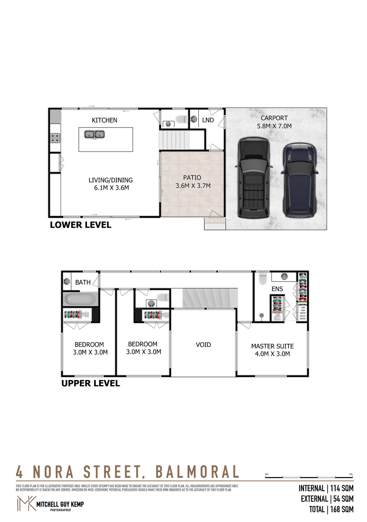 Floorplan of Homely house listing, 4 Nora Street, Balmoral QLD 4171