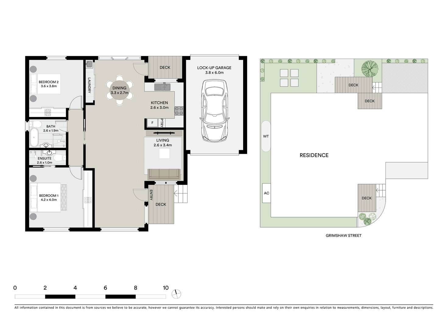 Floorplan of Homely unit listing, 2/186 Grimshaw Street, Greensborough VIC 3088