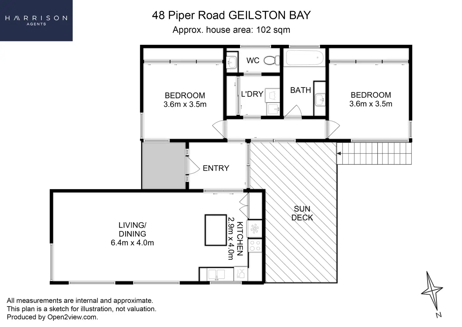 Sold House 48 Piper Road, Geilston Bay TAS 7015 Jul 22, 2022 Homely