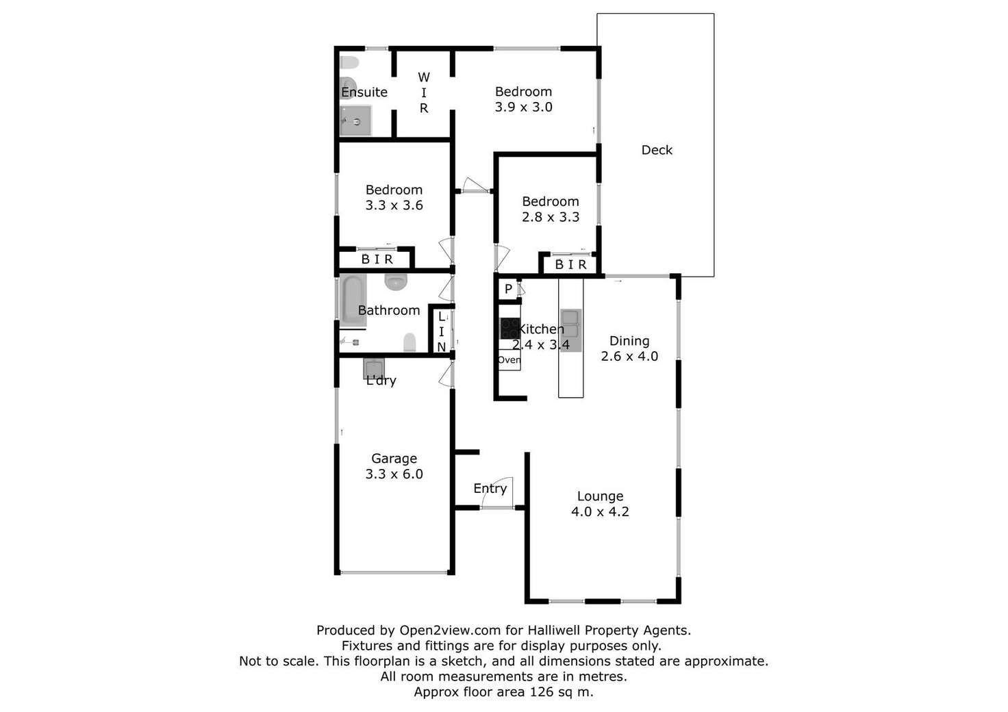 Floorplan of Homely house listing, 7 Beachrock View, East Devonport TAS 7310