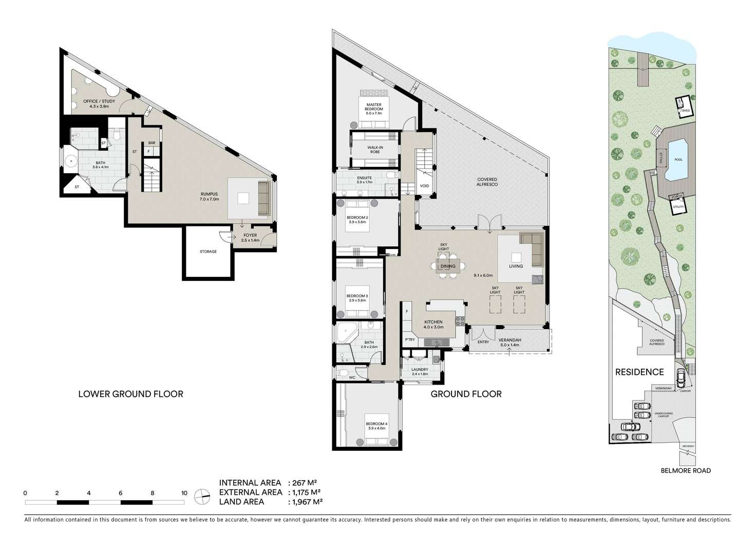 Floorplan of Homely house listing, 61 Belmore Road, Peakhurst NSW 2210