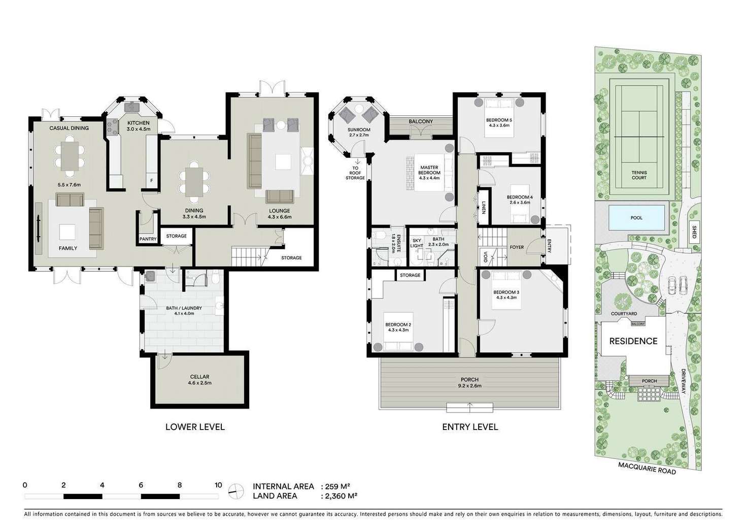 Floorplan of Homely house listing, 9 Macquarie Road, Pymble NSW 2073