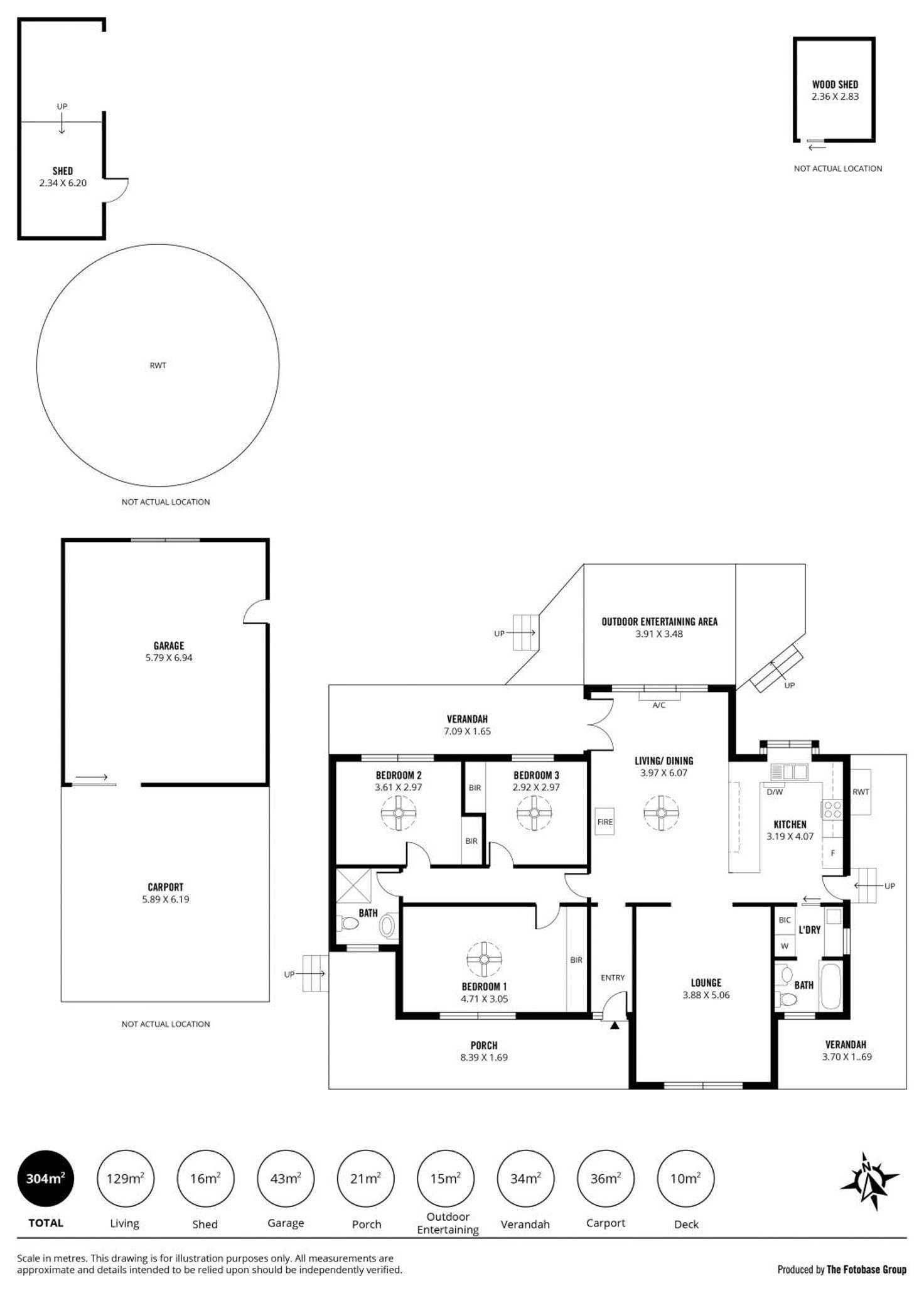 Floorplan of Homely house listing, 15 Church Hill Road, Echunga SA 5153