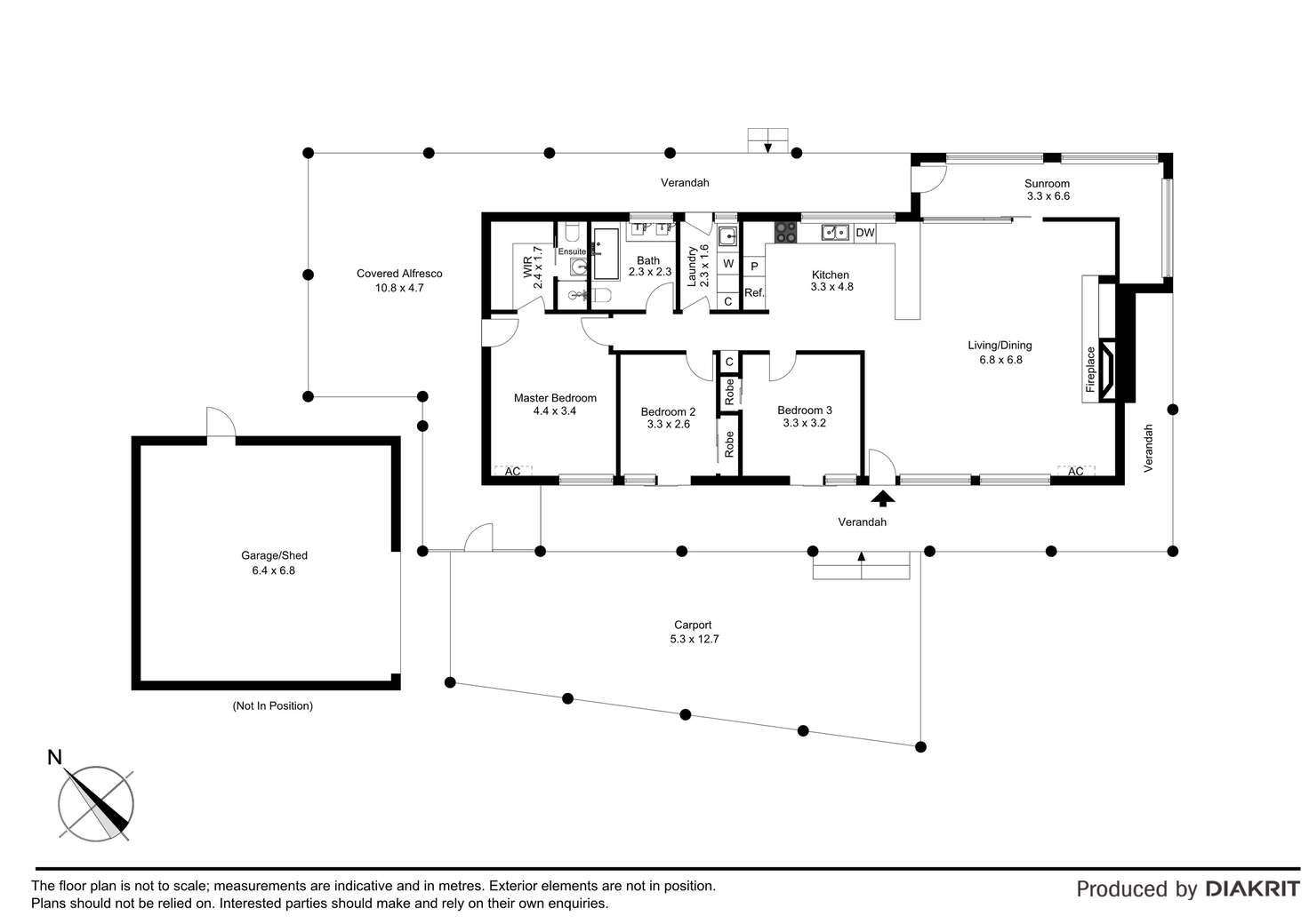 Floorplan of Homely house listing, 94 Dunlop Road, Bittern VIC 3918