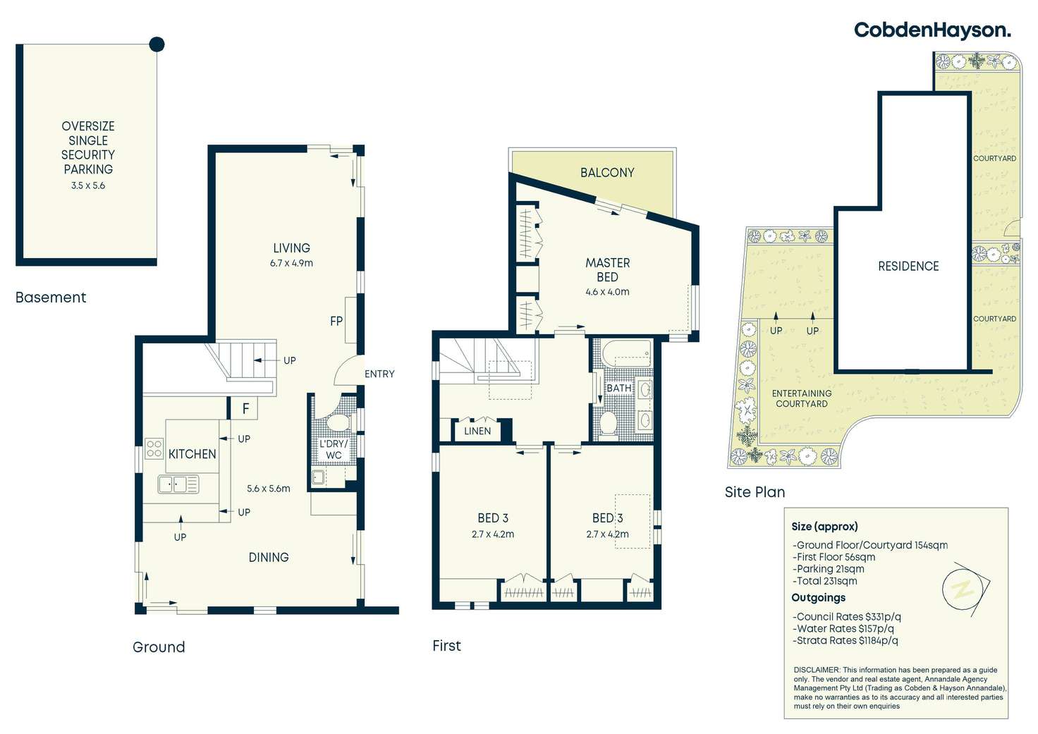 Floorplan of Homely house listing, 8/75A Cobar Street, Dulwich Hill NSW 2203