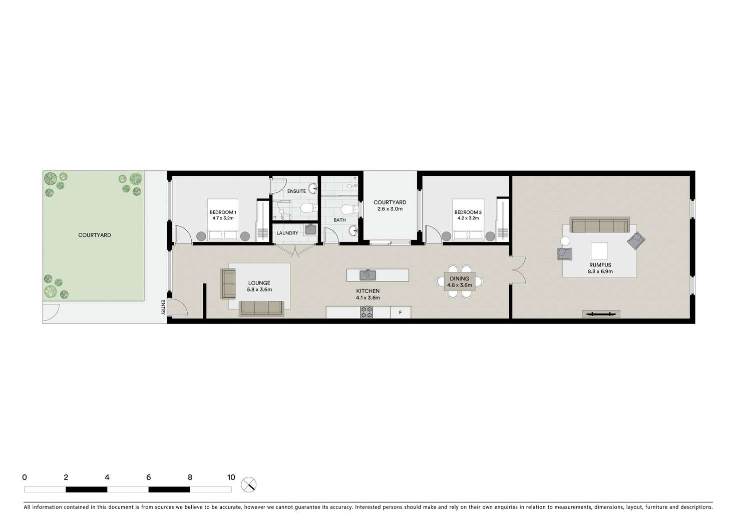 Floorplan of Homely townhouse listing, 32/11 Glenvale Avenue, Parklea NSW 2768