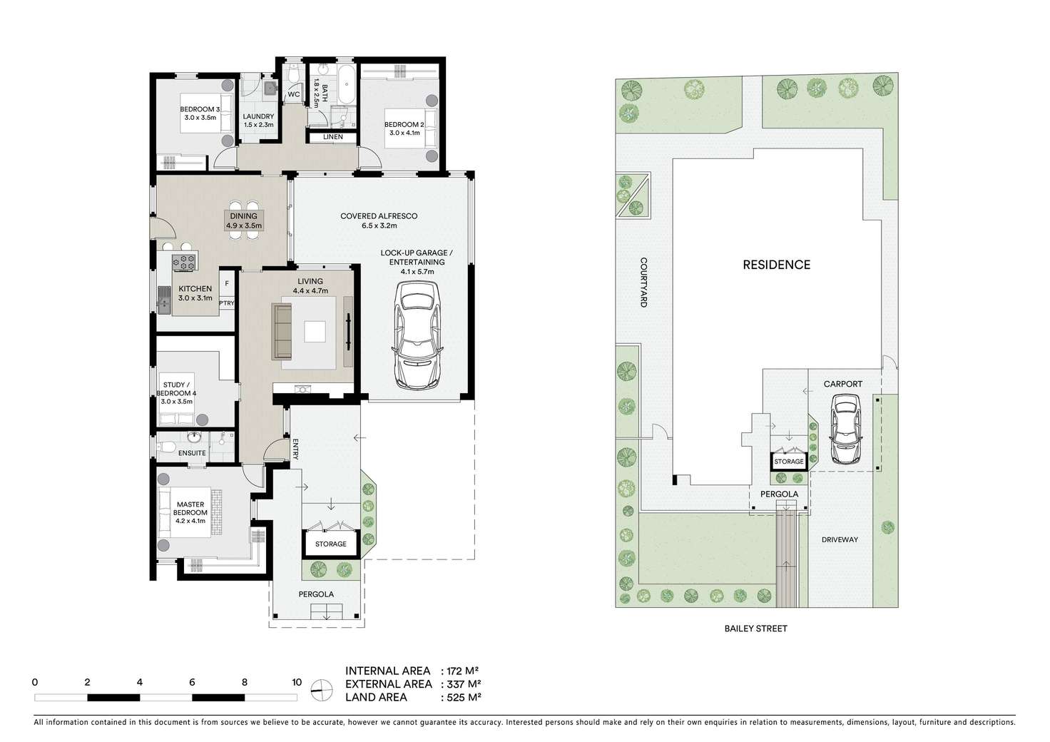 Floorplan of Homely house listing, 43 Bailey Street, Belmont VIC 3216
