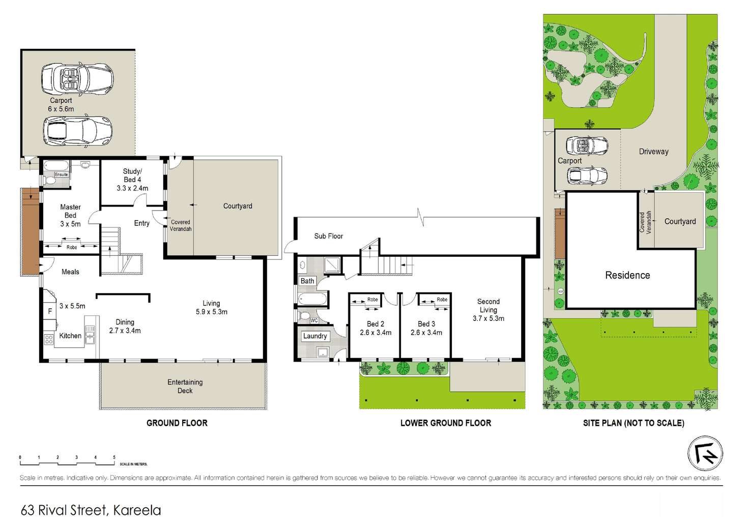 Floorplan of Homely house listing, 63 Rival Street, Kareela NSW 2232