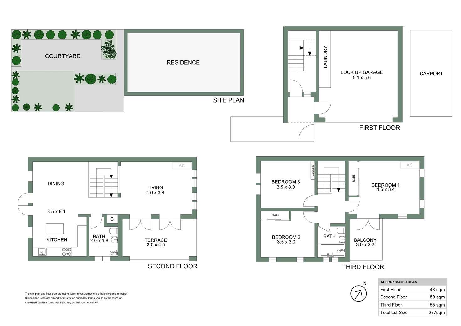 Floorplan of Homely townhouse listing, 8 Lizzie Webber Place, Birchgrove NSW 2041