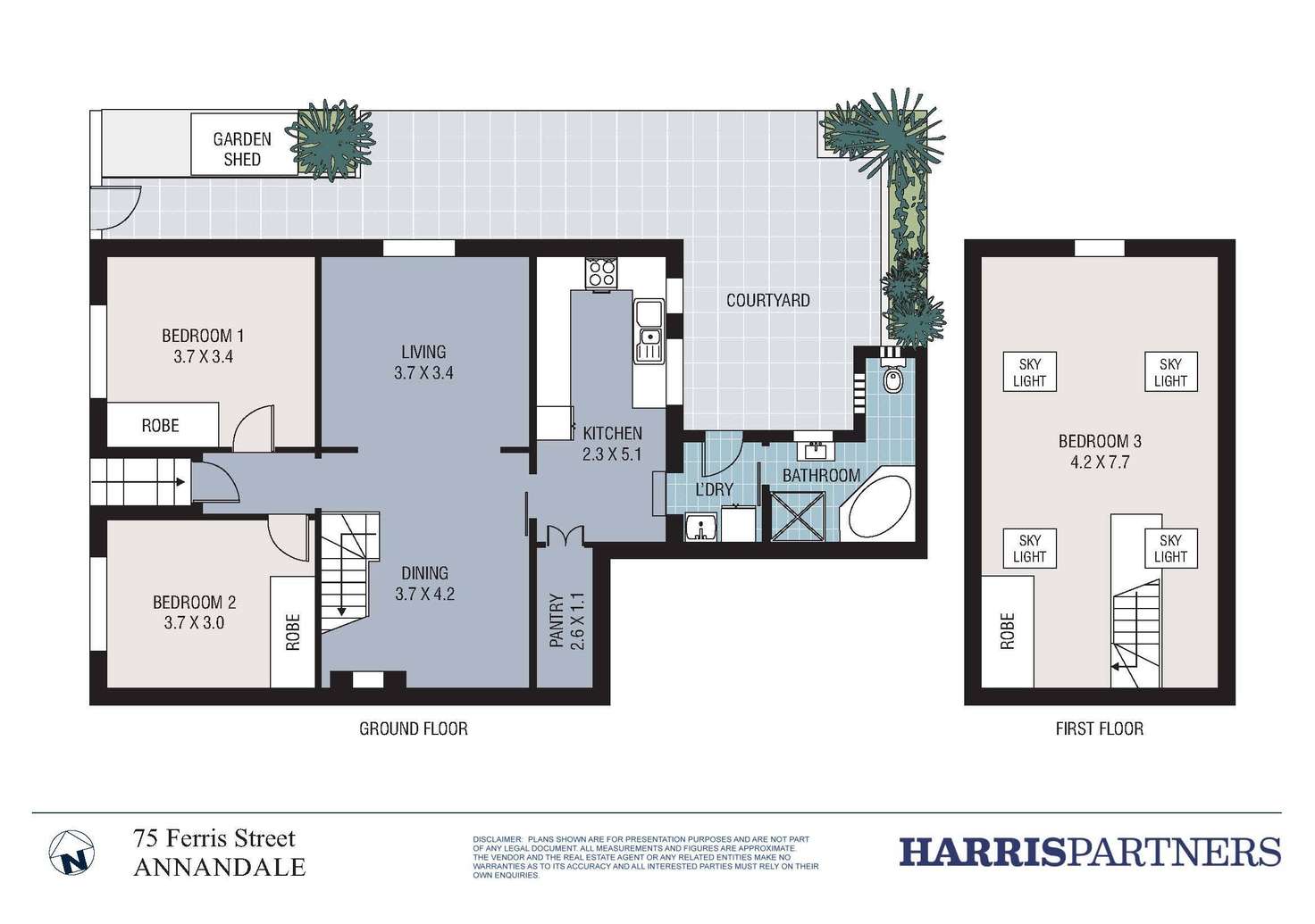 Floorplan of Homely house listing, 75 Ferris Street, Annandale NSW 2038