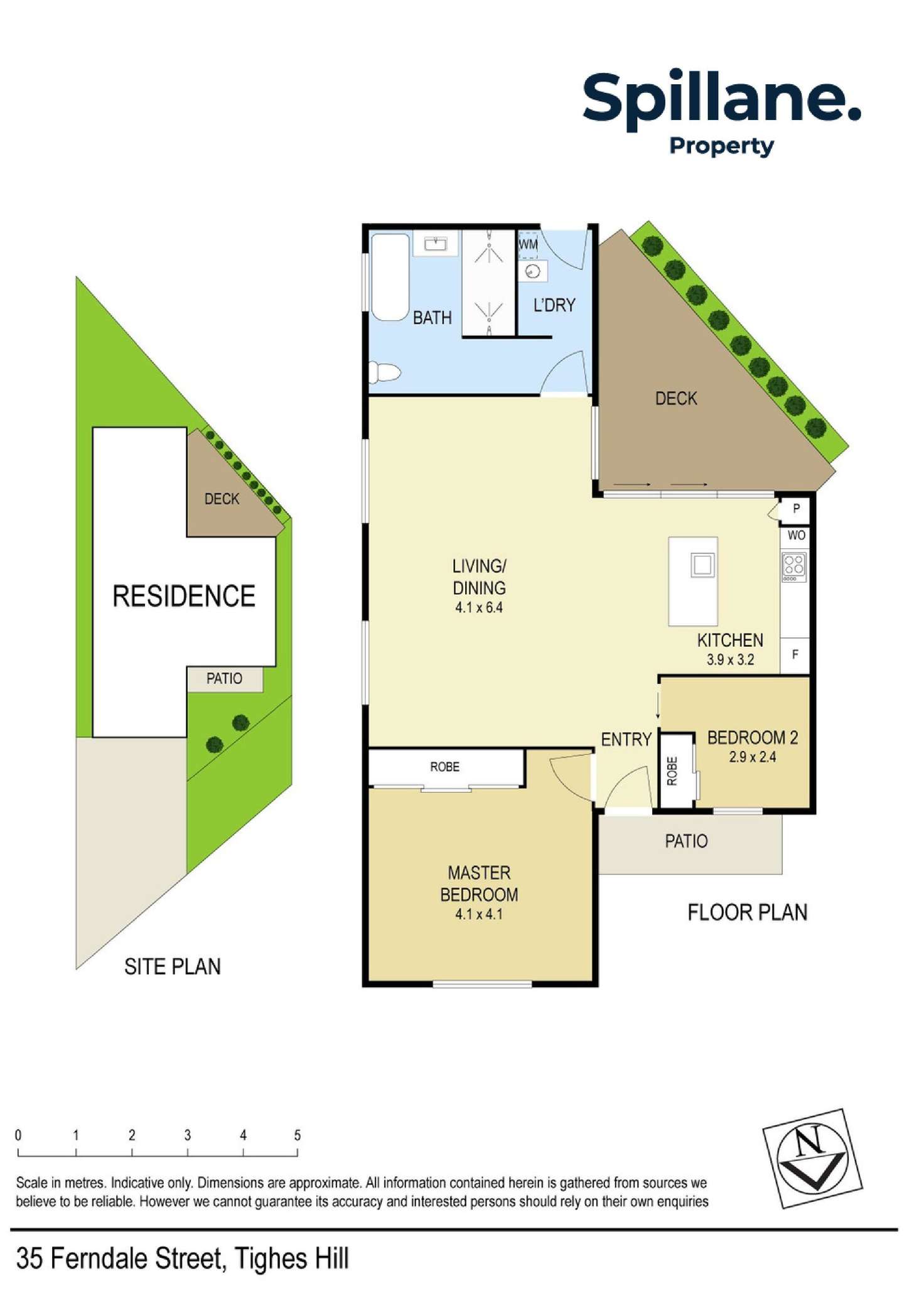 Floorplan of Homely house listing, 35 Ferndale Street, Tighes Hill NSW 2297