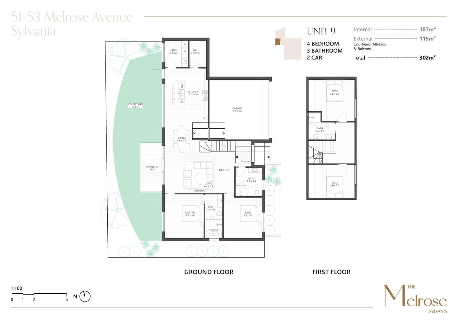 Floorplan of Homely townhouse listing, 51 Melrose Avenue, Sylvania NSW 2224