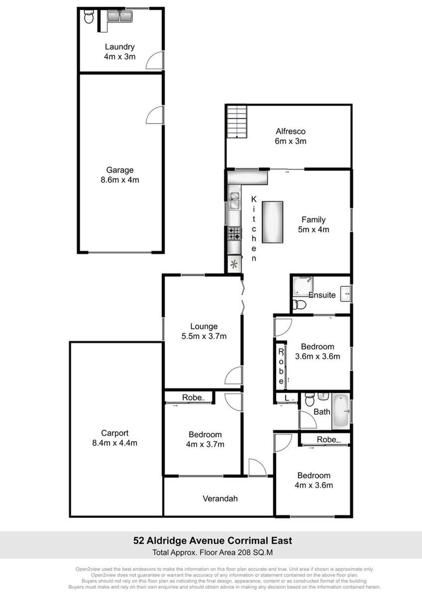 Floorplan of Homely house listing, 52 Aldridge Avenue, East Corrimal NSW 2518