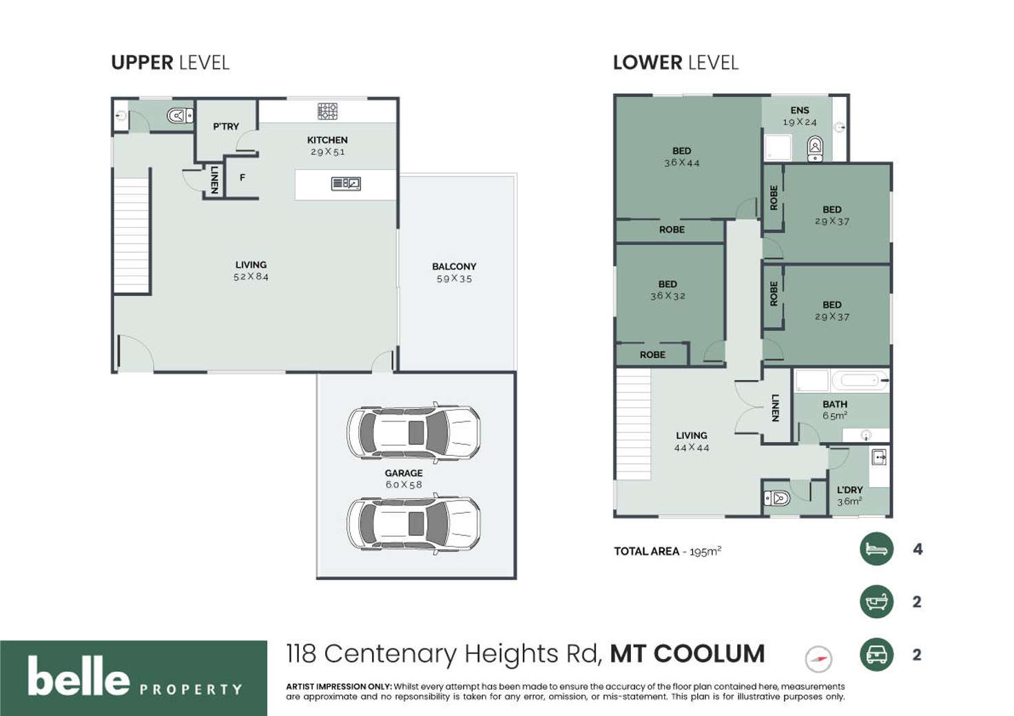 Floorplan of Homely house listing, 118 Centenary Heights Road, Coolum Beach QLD 4573
