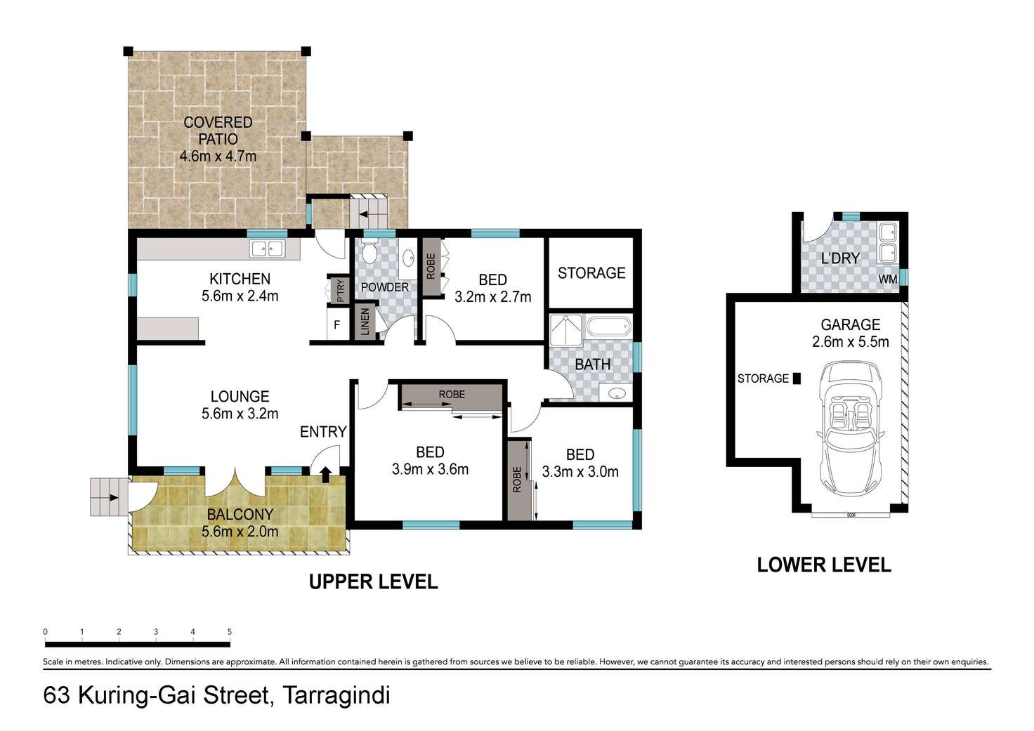 Floorplan of Homely house listing, 63 Kuring-Gai Avenue, Tarragindi QLD 4121