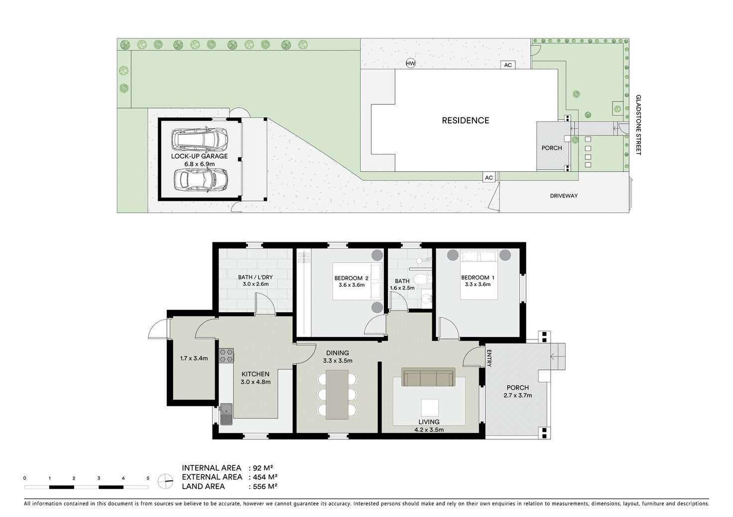 Floorplan of Homely house listing, 115 Gladstone Street, Mudgee NSW 2850