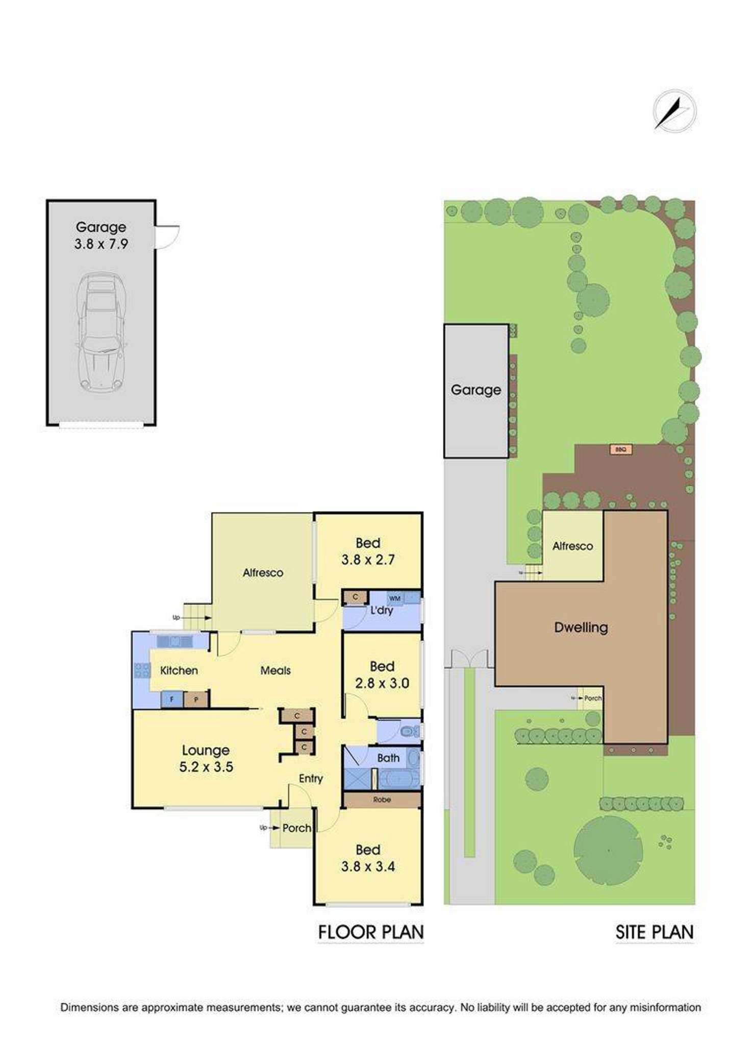 Floorplan of Homely house listing, 29 Wungan Street, Macleod VIC 3085