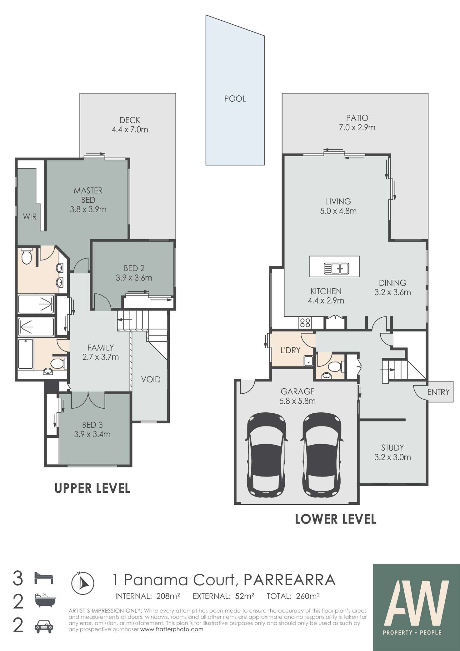 Floorplan of Homely house listing, 1 Panama Court, Kawana Island QLD 4575