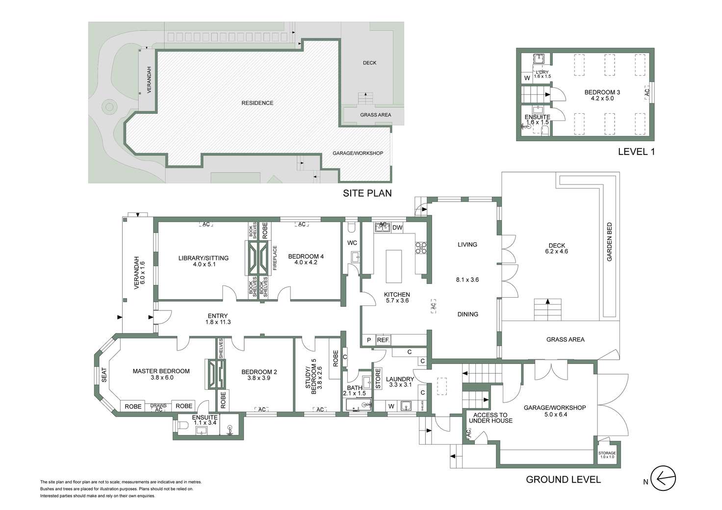 Floorplan of Homely house listing, 24 Sycamore Street, Caulfield South VIC 3162