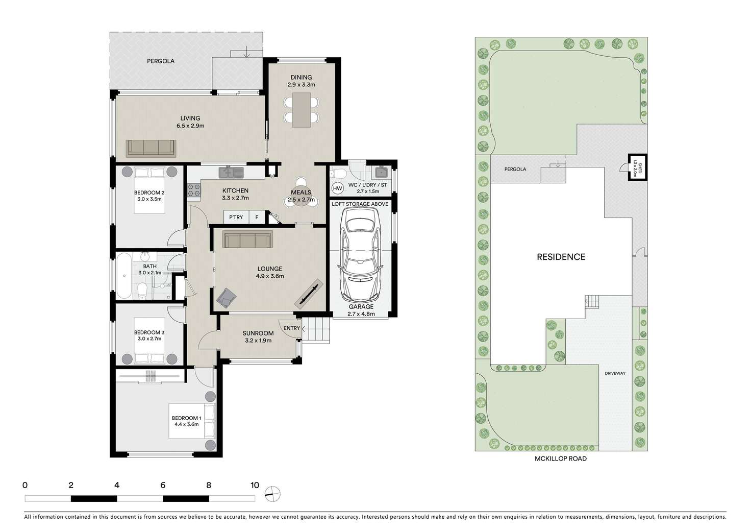 Floorplan of Homely house listing, 13 Mckillop Road, Beacon Hill NSW 2100