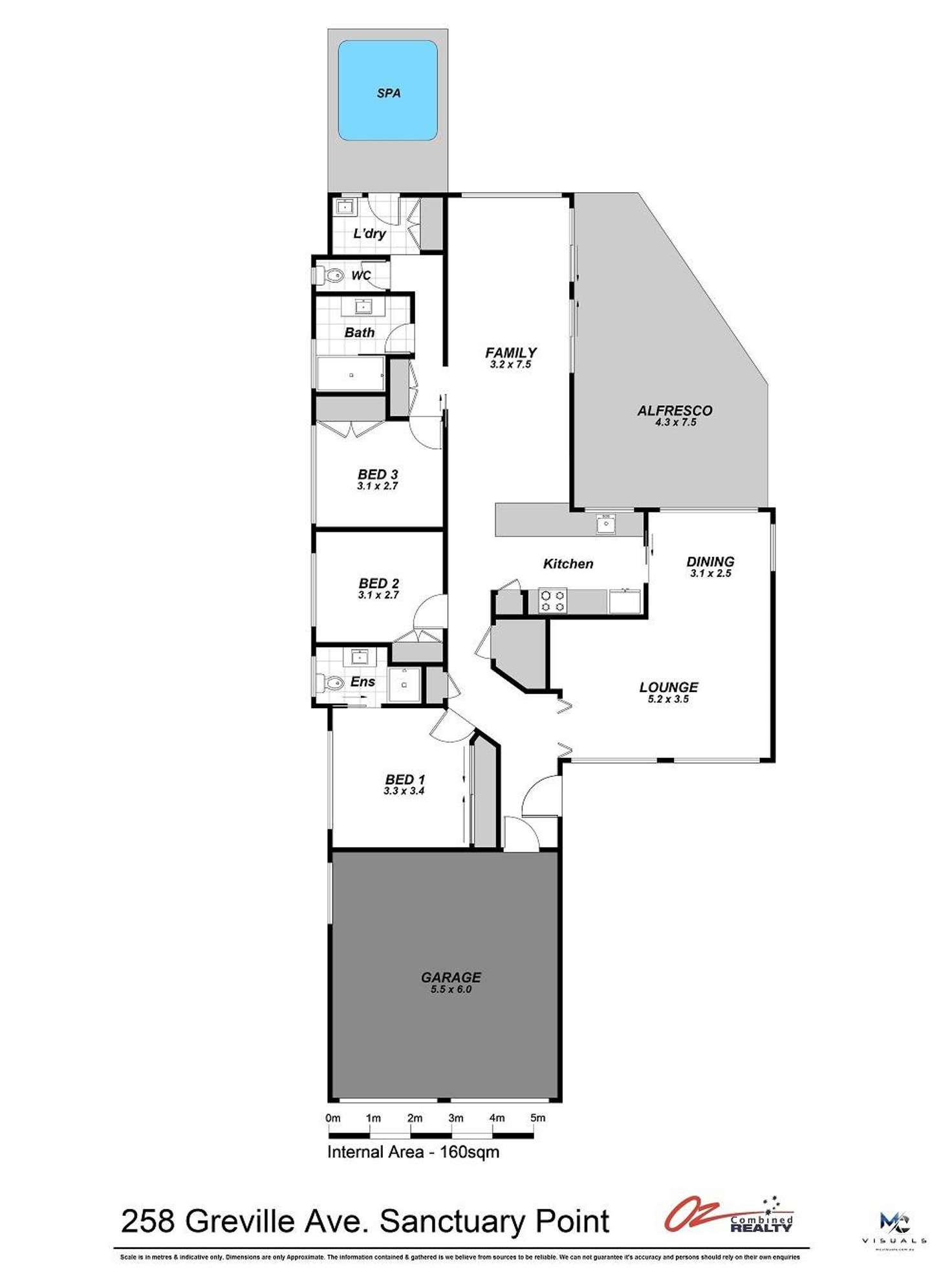 Floorplan of Homely house listing, 258 Greville Avenue, Sanctuary Point NSW 2540