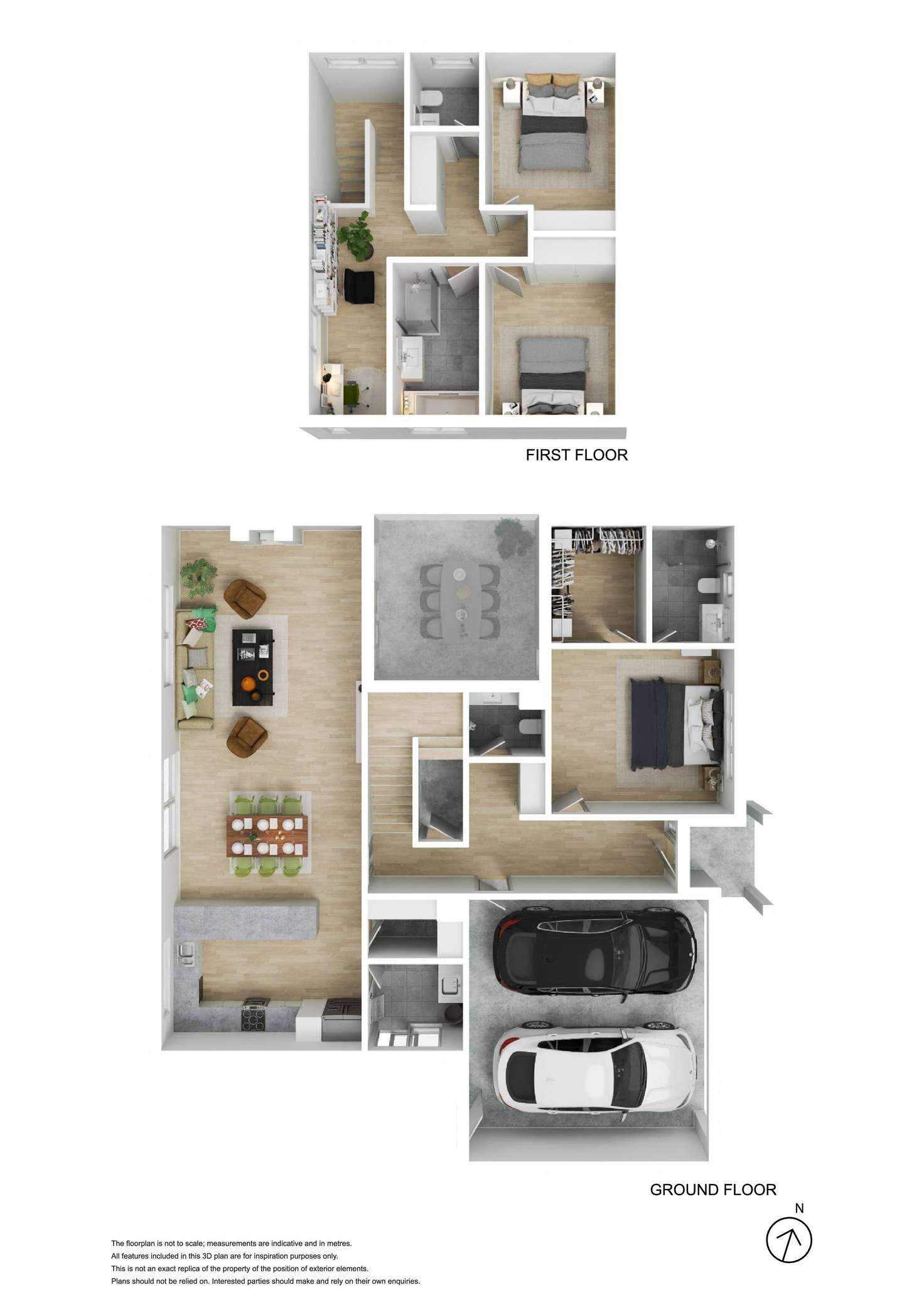 Floorplan of Homely house listing, 2A Marna Street, Dromana VIC 3936