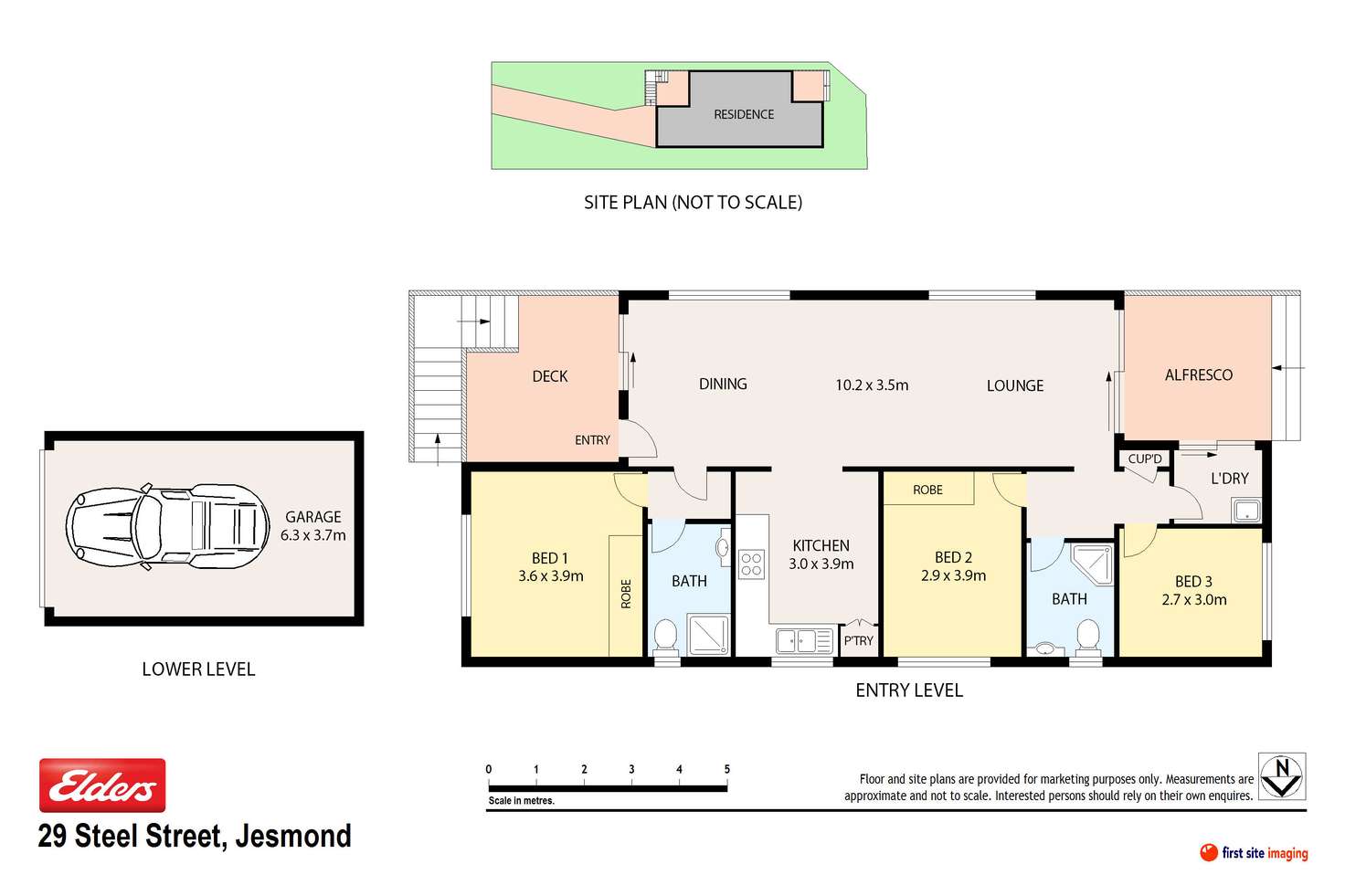 Floorplan of Homely house listing, 29 Steel Street, Jesmond NSW 2299