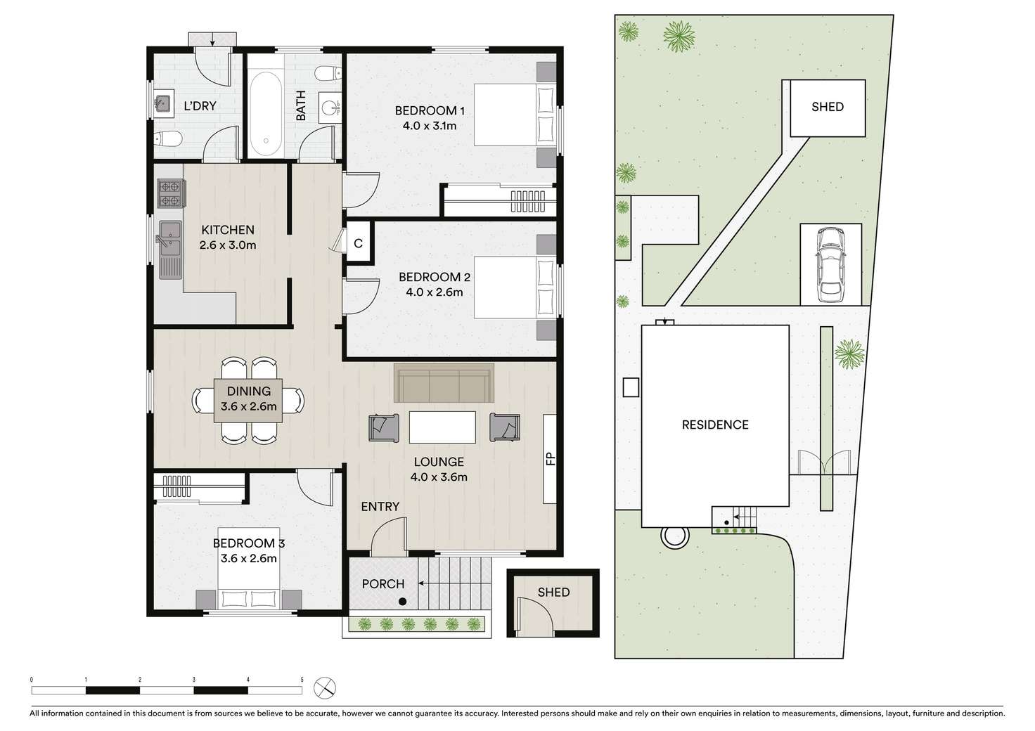 Floorplan of Homely house listing, 12A Macarthur Crescent, Westmead NSW 2145