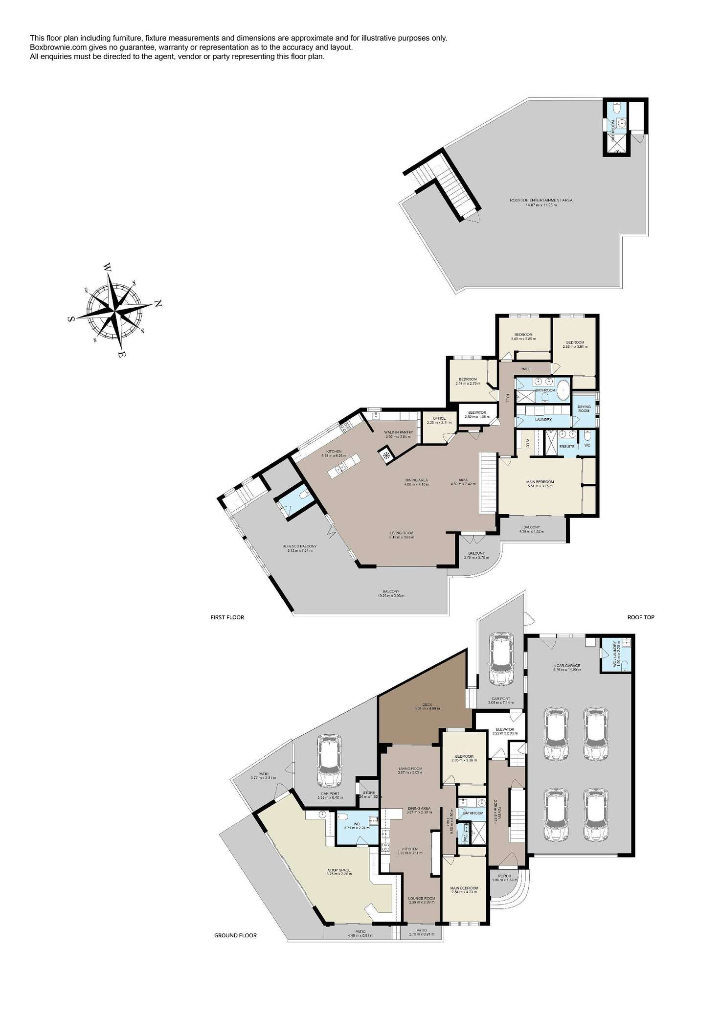 Floorplan of Homely house listing, 2 Wharf Street, Tuncurry NSW 2428