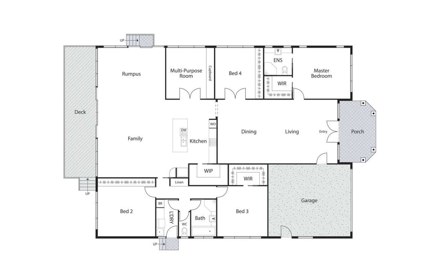 Floorplan of Homely house listing, 13 Storey Street, Curtin ACT 2605