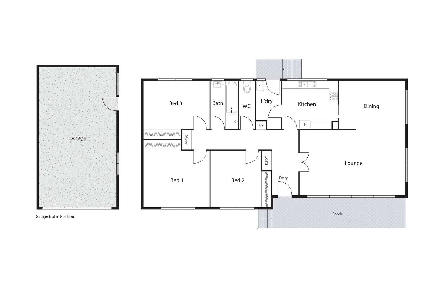 Floorplan of Homely house listing, 24 Kidston Crescent, Curtin ACT 2605