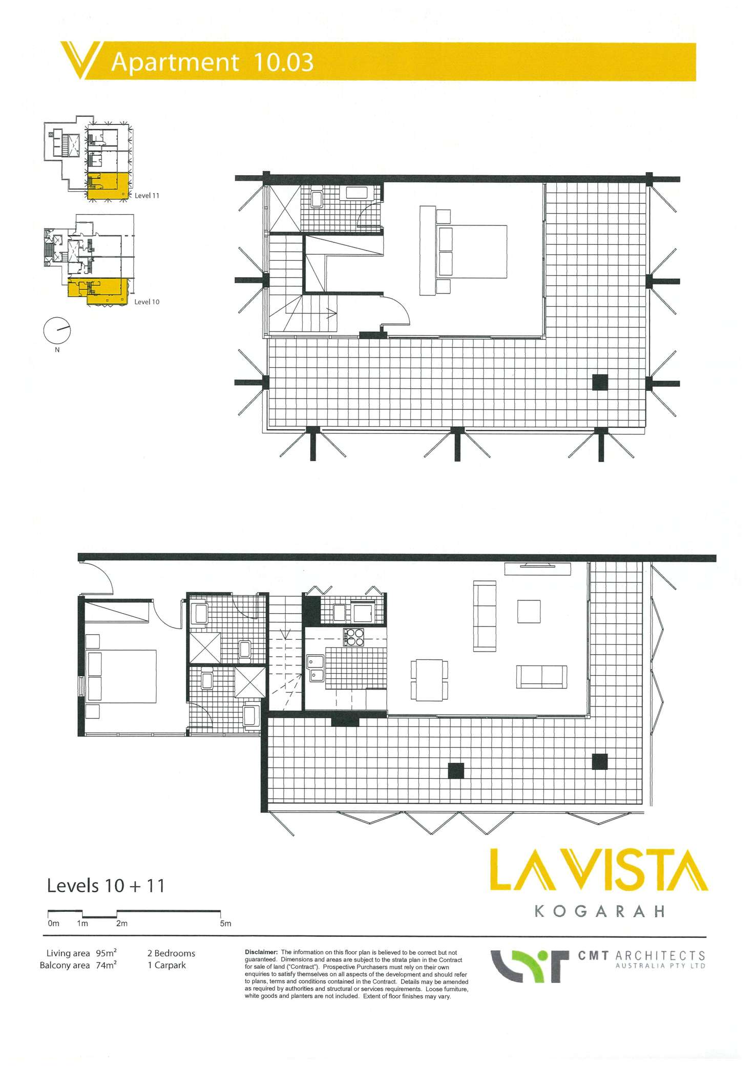 Floorplan of Homely apartment listing, 10.03/79-87 Princes Highway, Kogarah NSW 2217