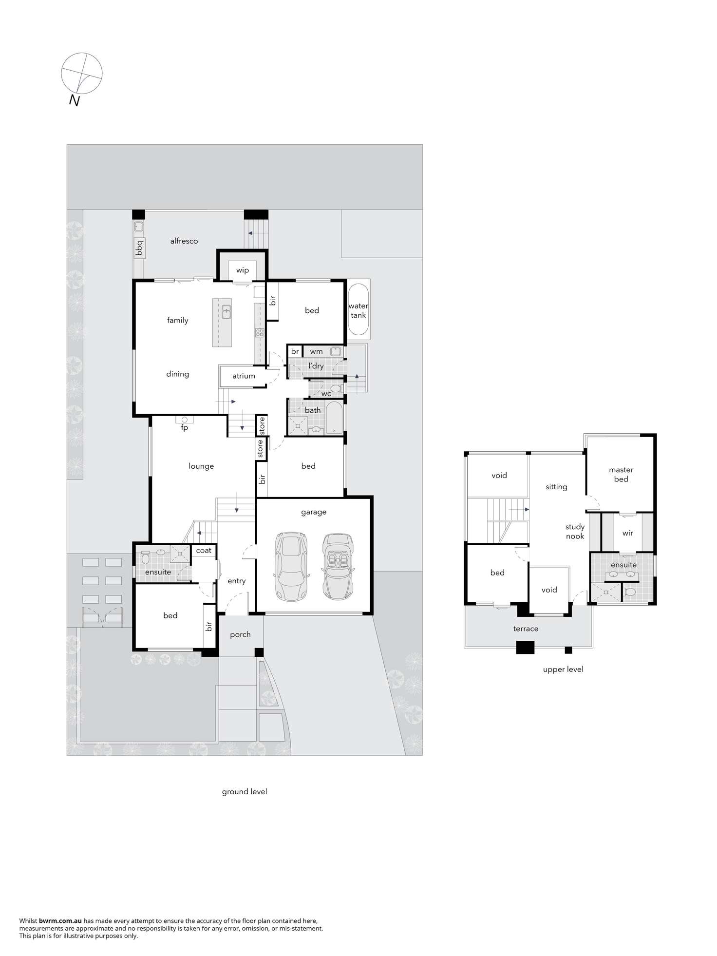 Floorplan of Homely house listing, 41 Temple Terrace, Denman Prospect ACT 2611