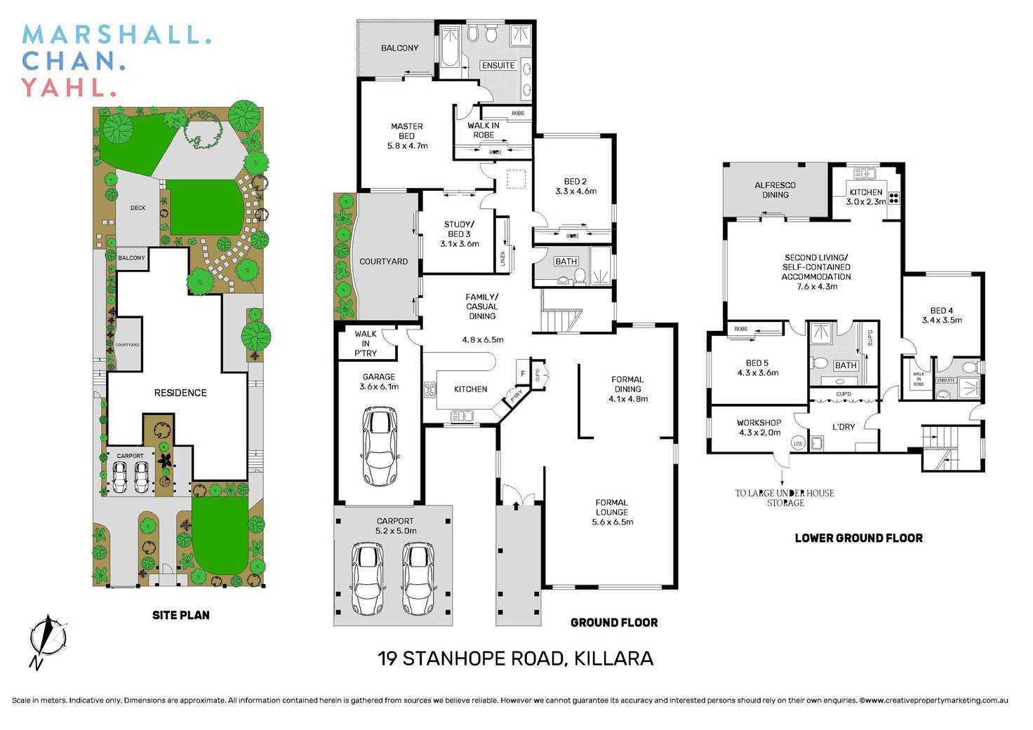 Floorplan of Homely house listing, 19 Stanhope Road, Killara NSW 2071