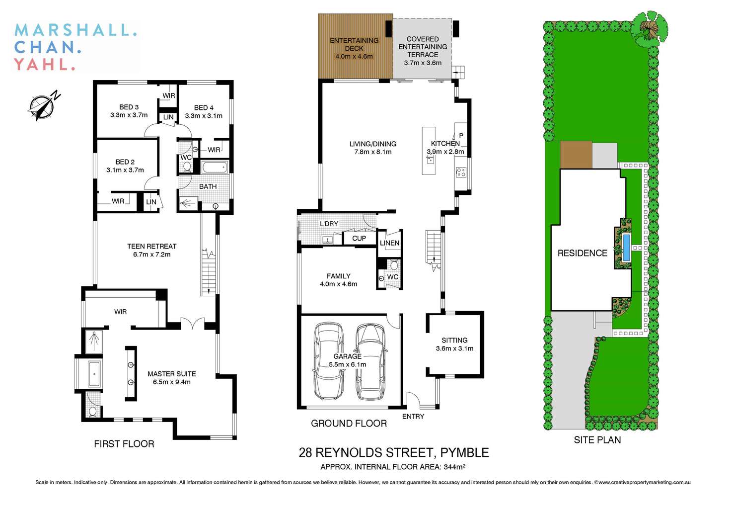 Floorplan of Homely house listing, 28 Reynolds Street, Pymble NSW 2073