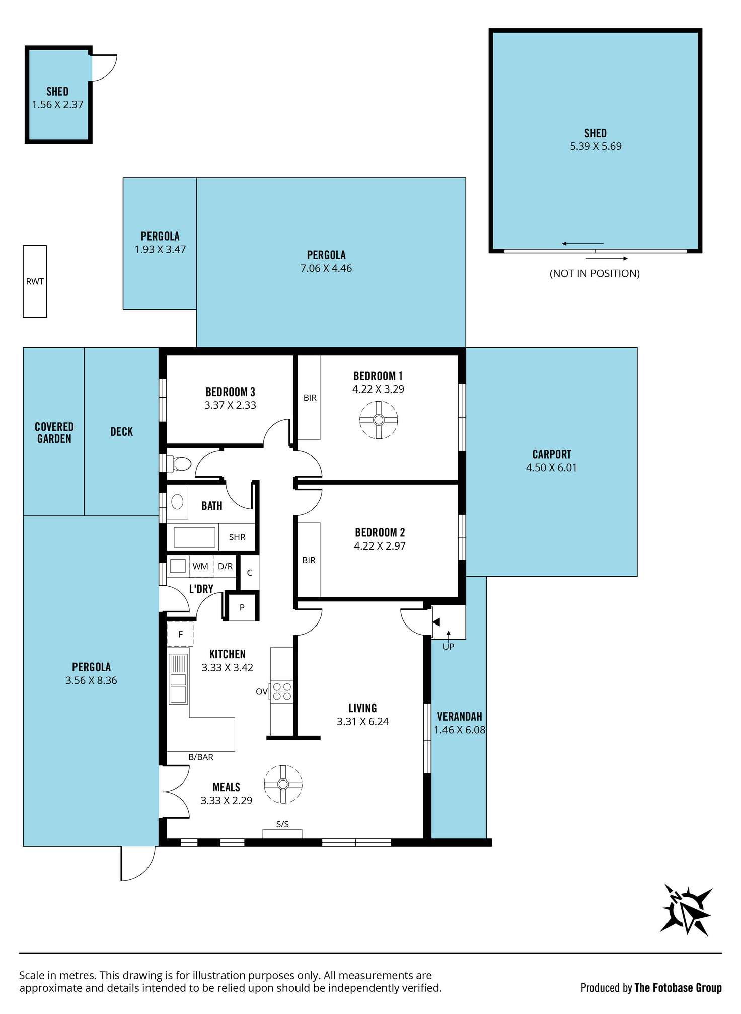 Floorplan of Homely house listing, 15 Jobson Street, Aldinga Beach SA 5173