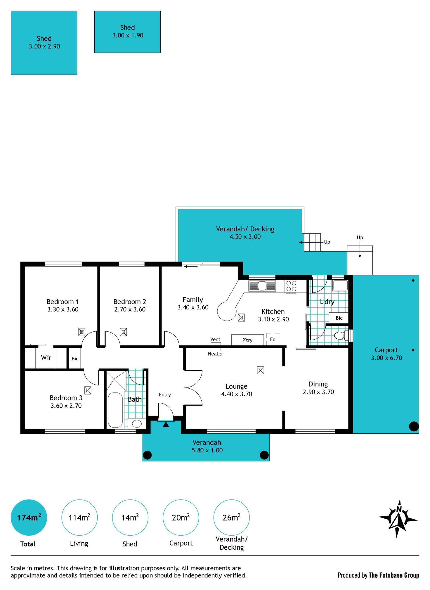 Floorplan of Homely house listing, 67 Pine Drive, Aberfoyle Park SA 5159
