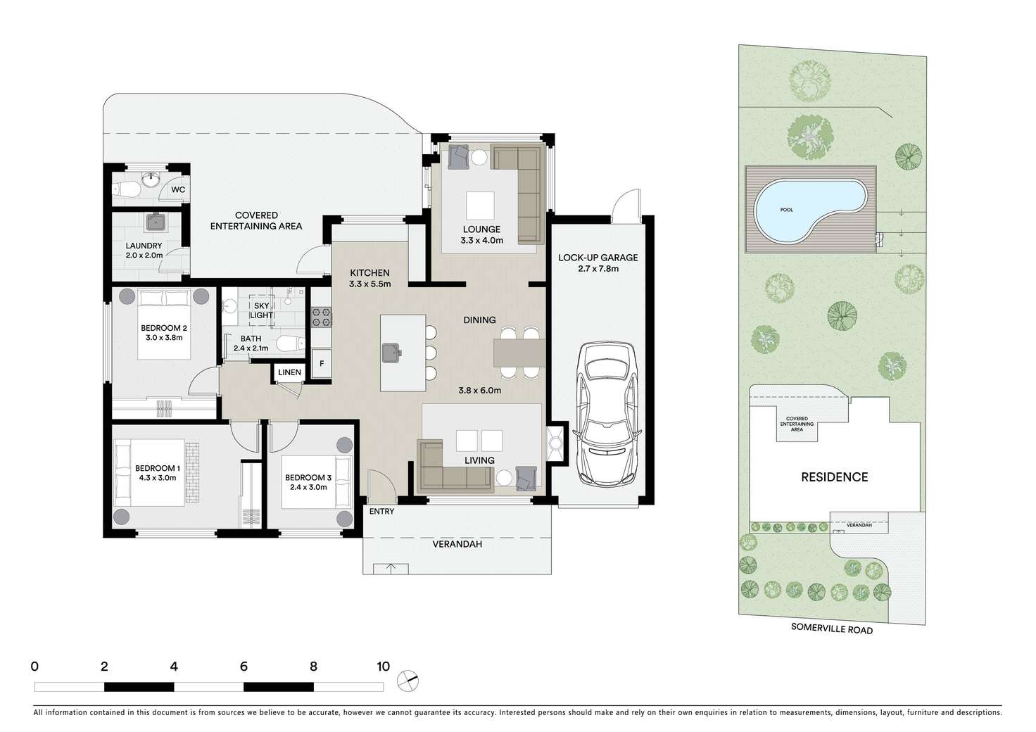 Floorplan of Homely house listing, 131 Somerville Road, Hornsby Heights NSW 2077