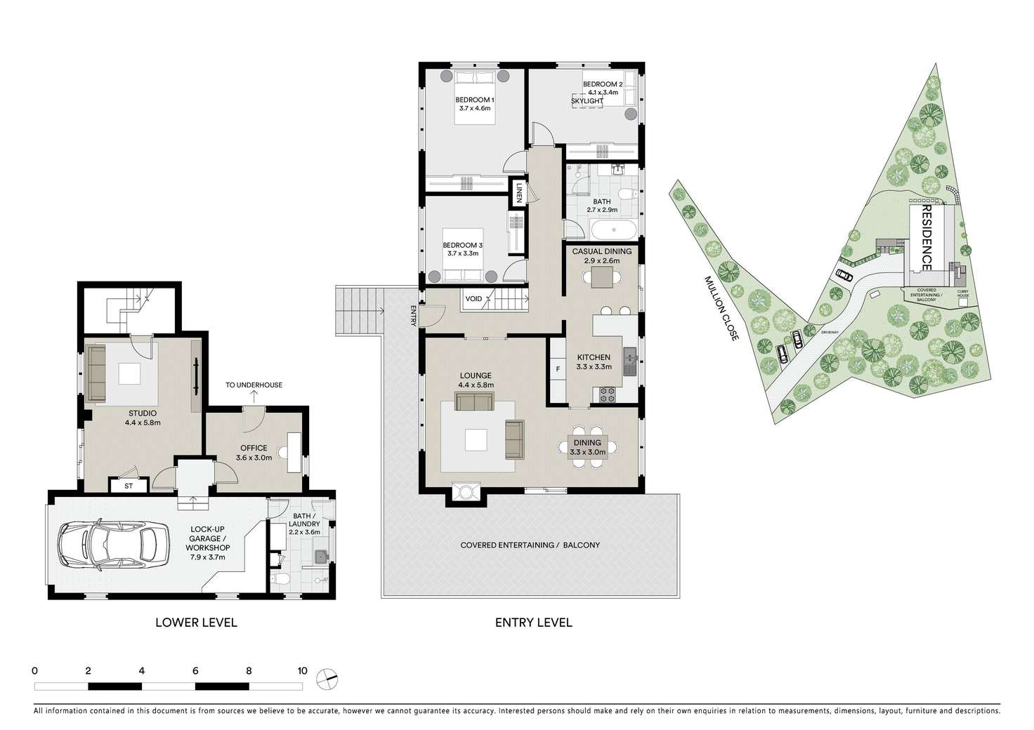 Floorplan of Homely house listing, 1 Mullion Close, Hornsby Heights NSW 2077
